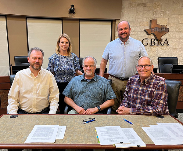 Supply agreement signing